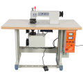 Algodón de algodón y termoplástico de alta precisión Máquina de coser industrial Máquina de coser industrial Personalización ultrasónica disponible
